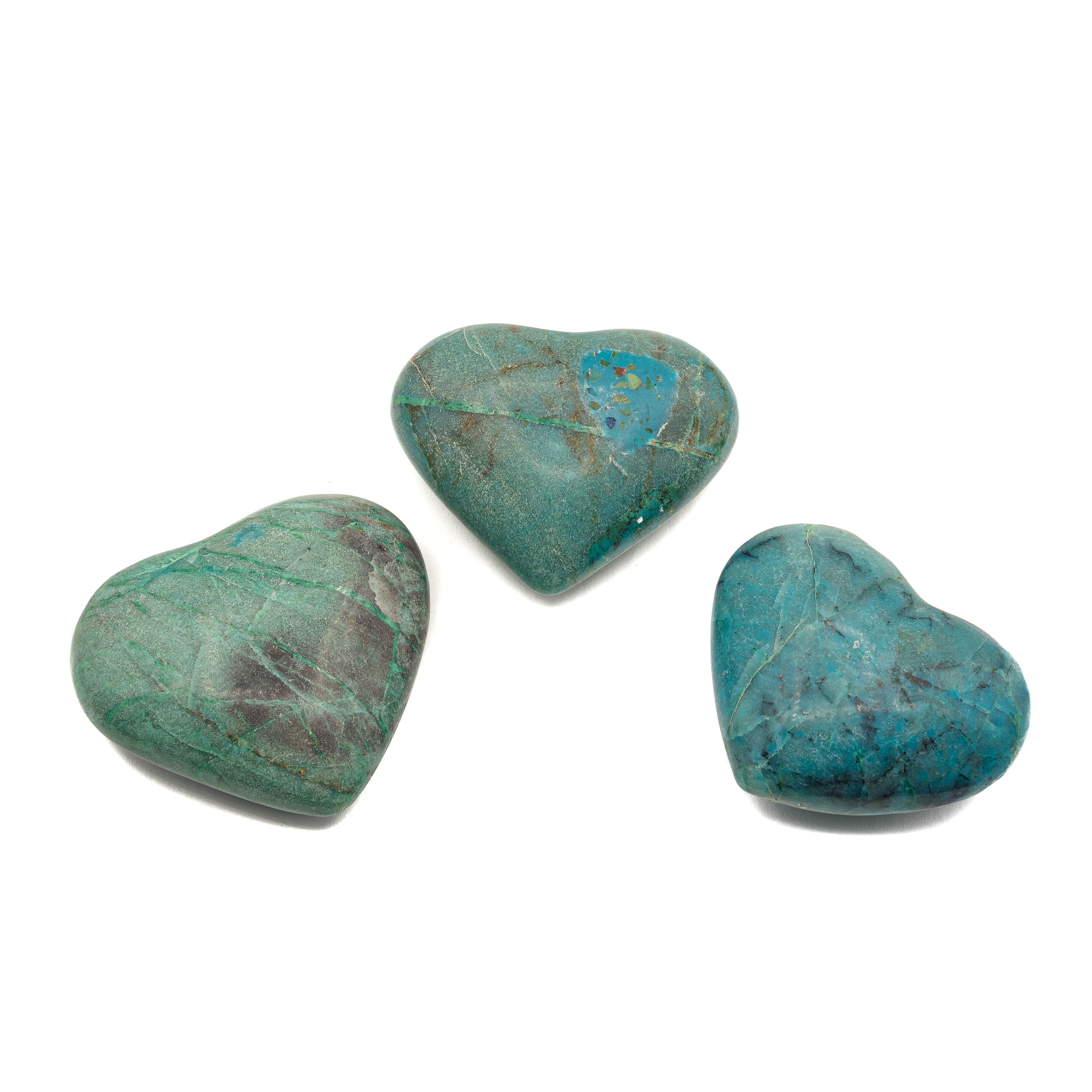 Chrysocolla Heart $90